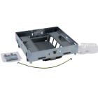 Planet Wattohm - Kit 2 supports verticaux fixes 2x8m boite affleurante 16/24m