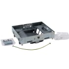 Planet Wattohm - Kit 2 supports verticaux fixes 2x6m boite affleurante 12/18m