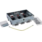 Planet Wattohm - Kit 3 paniers horizontaux vides 3x4m boite affleurante 8/12m