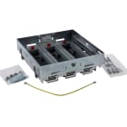 Planet Wattohm - Kit 3 paniers horizontaux 3x8m vides boite affleurante 16/24m