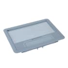 Planet Wattohm - Cadre + couvercle boite standard plastique 8/12m
