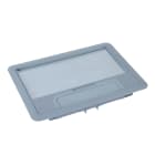 Planet Wattohm - Cadre + couvercle Boîte standard plastique 8/12m