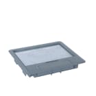 Planet Wattohm - Cadre + couvercle boite standard plastique 12/18m