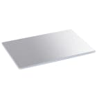 Planet Wattohm - Plaque inox boite standard 12/18m