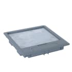 Planet Wattohm - Cadre + couvercle boite standard plastique 16/24m