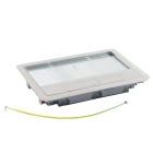 Planet Wattohm - Cadre + couvercle boite standard métal finition inox 8/12m
