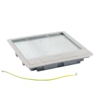 Planet Wattohm - Cadre + couvercle boite standard métal finition inox 16/24m