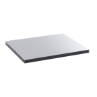 Planet Wattohm - Plaque inox boite affleurante 16/24m