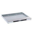 Planet Wattohm - Couvercle boite affleurante métal finition inox 12/18m