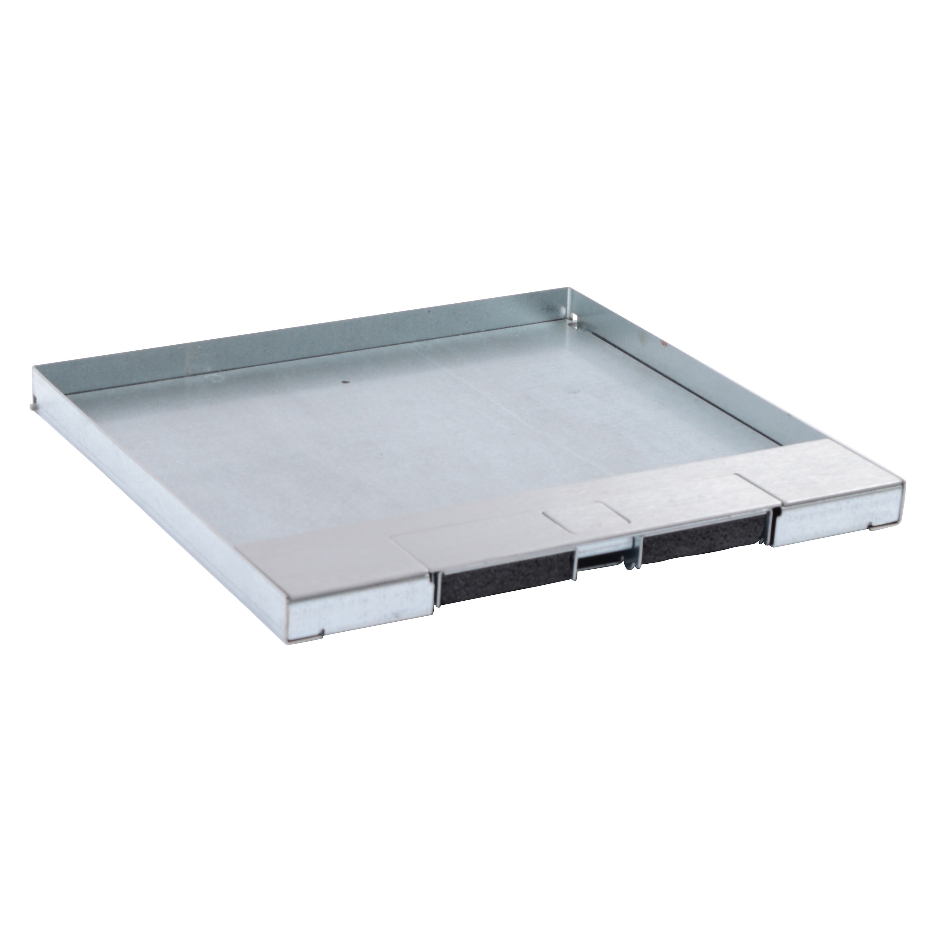 Planet Wattohm - Couvercle boite affleurante métal finition inox 16/24m