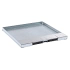 Planet Wattohm - Couvercle boite affleurante métal finition inox 16/24m