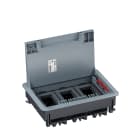 Planet Wattohm - Boîte de sol Logix couvercle recouvrant plastique plancher technique 12 mod. HZ