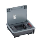 Planet Wattohm - Boîte de sol Logix couvercle recouvrant plastique plancher technique 12 mod. VT