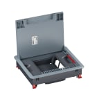 Planet Wattohm - Boîte de sol Logix couvercle recouvrant plastique béton 12 modules VT