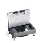 Planet Wattohm - Boîte de sol Logix affleurant métal béton 8 modules VT