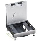 Planet Wattohm - Boîte de sol Logix affleurant métal béton 16 modules VT