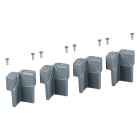 Planet Wattohm - Kit de fixation boîte universelle pour boîte de sol Logix format 45mm
