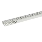 Planet Wattohm - Goulotte de câblage Segma sans halogène - 25x60mm - Fond+couvercle - Longueur 2m