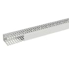 Planet Wattohm - Goulotte de câblage Segma sans halogène - 40x60mm - Fond+couvercle - Longueur 2m