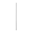 Planet Wattohm - Colonne 1 compartiment LOGIX 2,67m aluminium