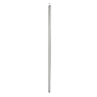 Planet Wattohm - Colonne 2 compartiments LOGIX 2,67m aluminium