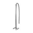 Planet Wattohm - Colonne mobile 2 compartiments LOGIX 2m Aluminium