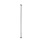 Planet Wattohm - Kit extension colonnette 1 cpt alu : Ovaline 2,70m+chapeau+cloison+cache plaf