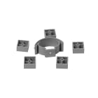 Planet Wattohm - Système de fixation vertical ou horizontal pour OVALINE rigide ou souple