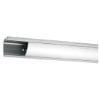 Planet Wattohm - Corniche Logix 80x80mm - Longueur 2,40m (fond + 1 couvercle) - Aluminium