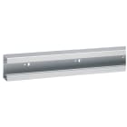 Planet Wattohm - Goulotte Logix 45 - 85x50mm - 1 compartiment-fond livré sans couvercle-Aluminium