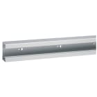 Planet Wattohm - Goulotte Logix 45 - 85x50mm - 1 compartiment-fond livré sans couvercle-Aluminium