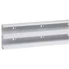 Planet Wattohm - Goulotte Logix 45 - 160x50mm-2 compartiments-Fond livré sans couvercle-Aluminium