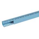 Planet Wattohm - Goulotte de cablage Segma BSI - 25x25mm - Fond+couvercle - Longueur 2m -PVC Bleu