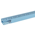 Planet Wattohm - Goulotte de câblage Segma BSI - 25x40mm - Fond+couvercle - Longueur 2m -PVC Bleu