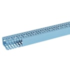 Planet Wattohm - Goulotte de câblage Segma BSI - 40x60mm - Fond+couvercle - Longueur 2m -PVC Bleu