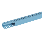 Planet Wattohm - Goulotte de câblage Segma BSI - 60x60mm - Fond+couvercle - Longueur 2m -PVC Bleu