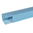Planet Wattohm - Goulotte de câblage Segma BSI - 100x100mm - Fond+couvercle -Longueur 2m-PVC Bleu