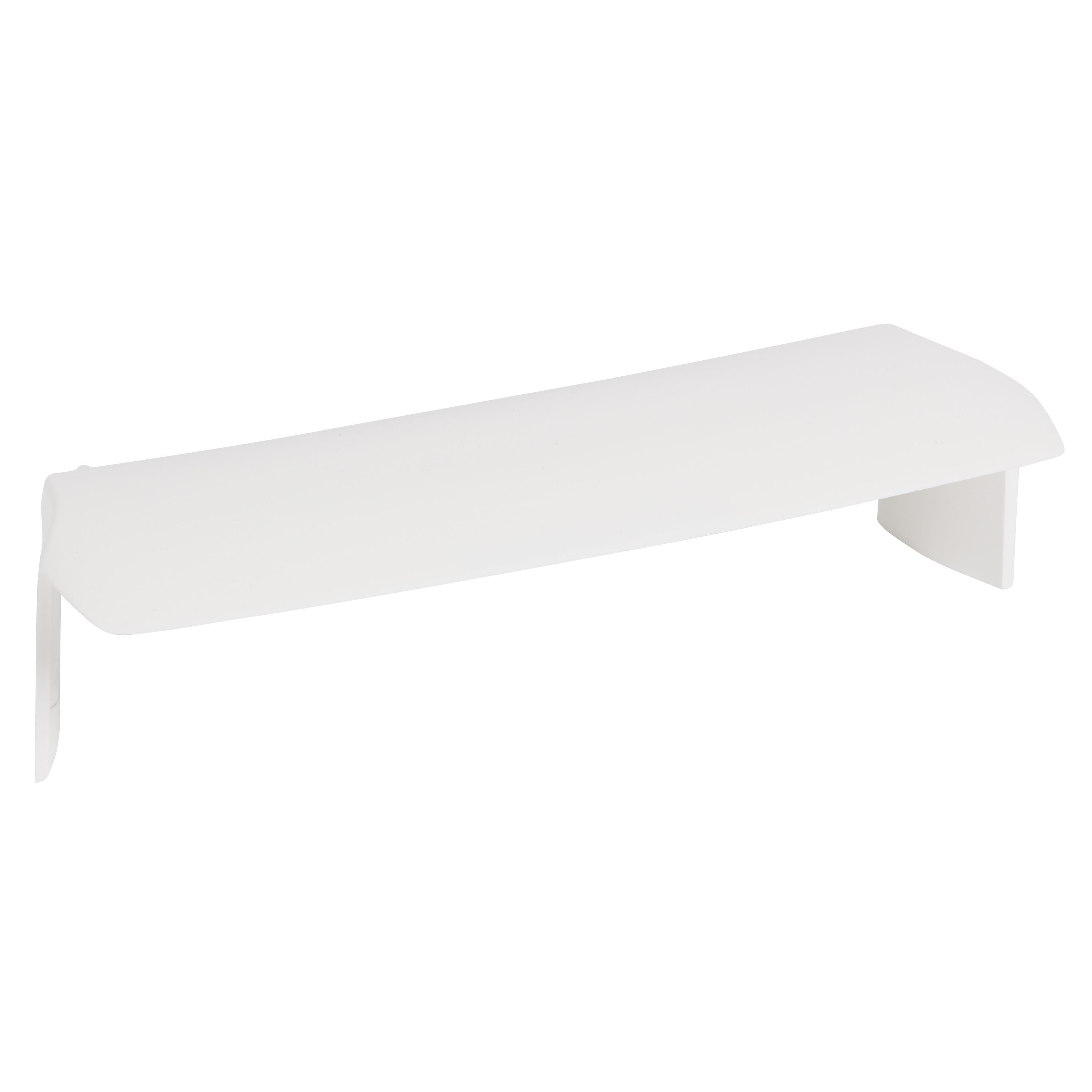 Planet Wattohm - Té de dérivation goulotte Logix 45 (sauf 50x50) vers 190x50mm - PVC blanc Artic