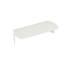 Planet Wattohm - Té de dérivation goulotte Logix 45 (sauf 50x50) vers 160x50mm - PVC blanc Artic