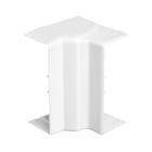 Planet Wattohm - Angle intérieur variable 80°à 120°-Pour goulotte Logix et Logix ZH 85x50mm-Blanc