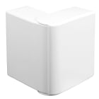 Planet Wattohm - Angle extérieur variable 60°à 120°-Pour goulotte Logix, Logix ZH 190x50mm-Blanc