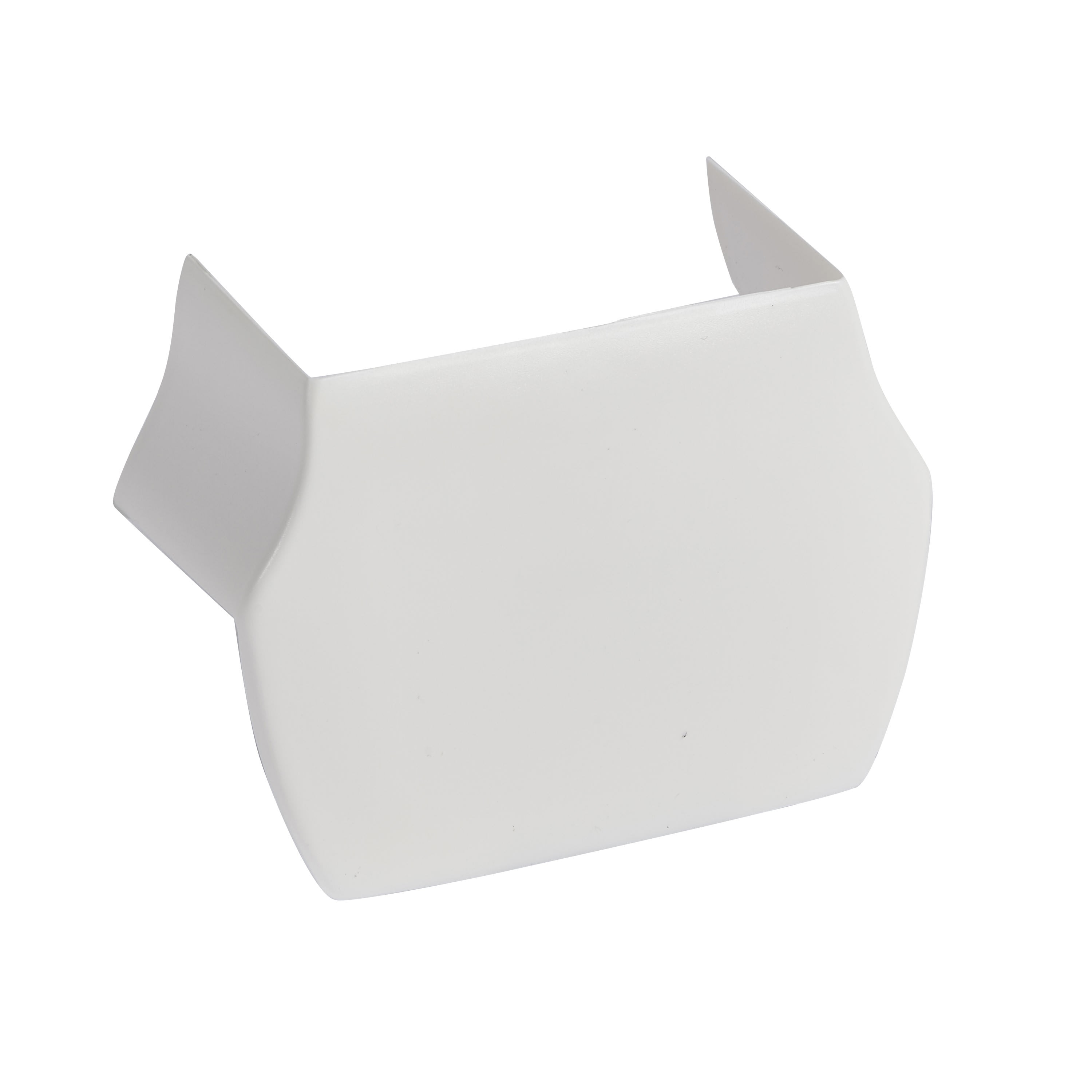 Planet Wattohm - Té de dérivation goulotte Logix 45 (sauf 50x50) vers 85x50mm - PVC blanc Artic