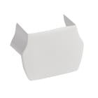 Planet Wattohm - Té de dérivation goulotte Logix 45 (sauf 50x50) vers 85x50mm - PVC blanc Artic