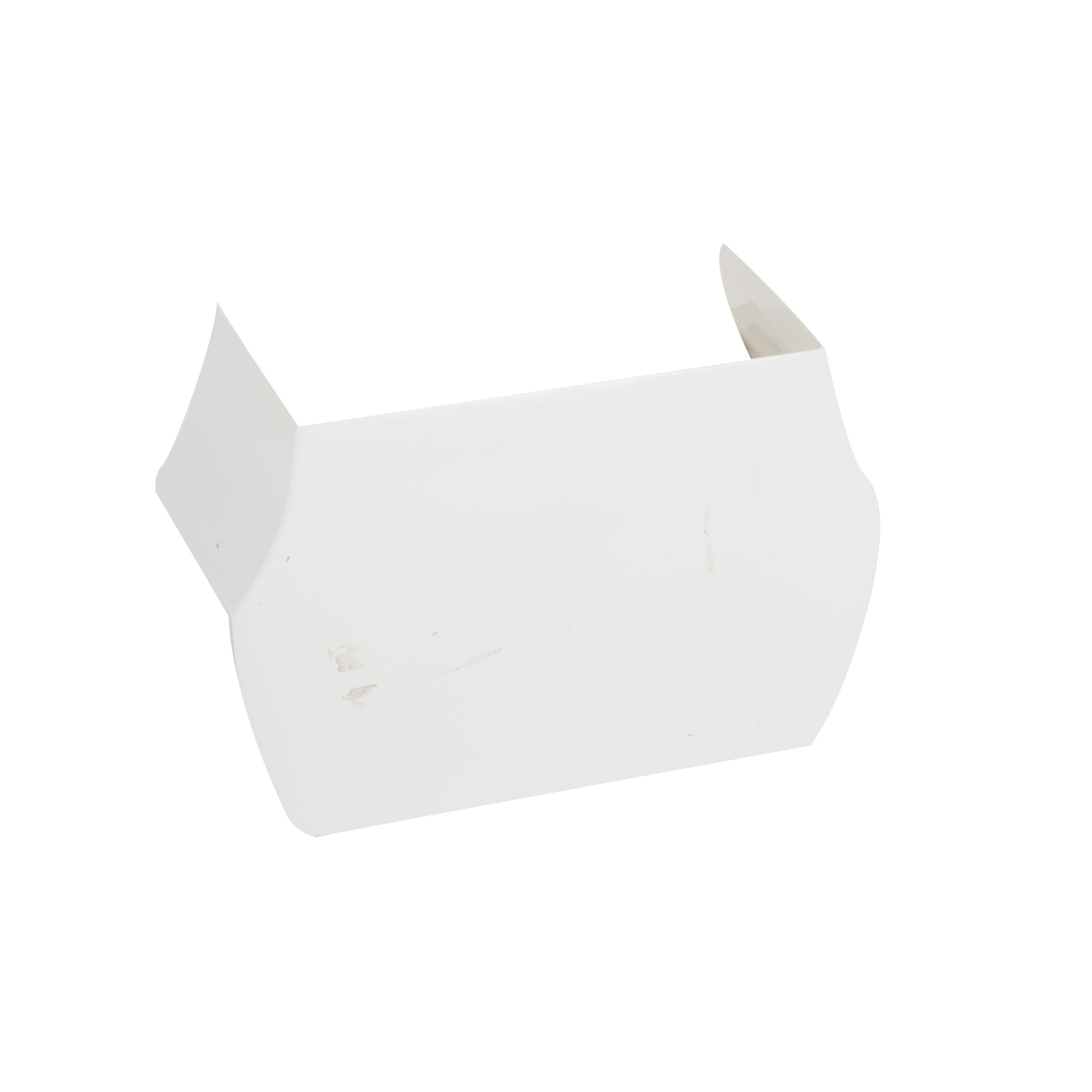 Planet Wattohm - Té de dérivation goulotte Logix 45 (sauf 50x50) vers 100x50mm - PVC blanc Artic