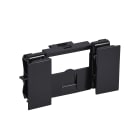 Planet Wattohm - Prise RJ45 catégorie 6 Logix - 8 contacts UTP - 2 modules - Noir