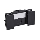 Planet Wattohm - Prise RJ45 catégorie 6 Logix - Ecrantée FTP - 2 modules - Noir