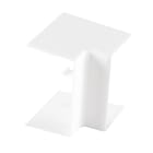 Planet Wattohm - Angle intérieur non variable - Pour goulotte Logix 45 85x50mm - Blanc Artic
