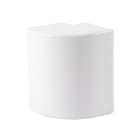 Planet Wattohm - Angle extérieur non variable - Pour goulotte Logix 45 100x50mm - Blanc Artic