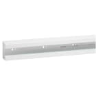 Planet Wattohm - Goulotte Logix 45-85x50mm-1 compartiment-2m-Livré sans couvercle-PVC Blanc Artic