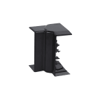 Planet Wattohm - Angle intérieur variable 80°à 120°-Pour goulotte Logix et Logix ZH 130x50mm-Noir